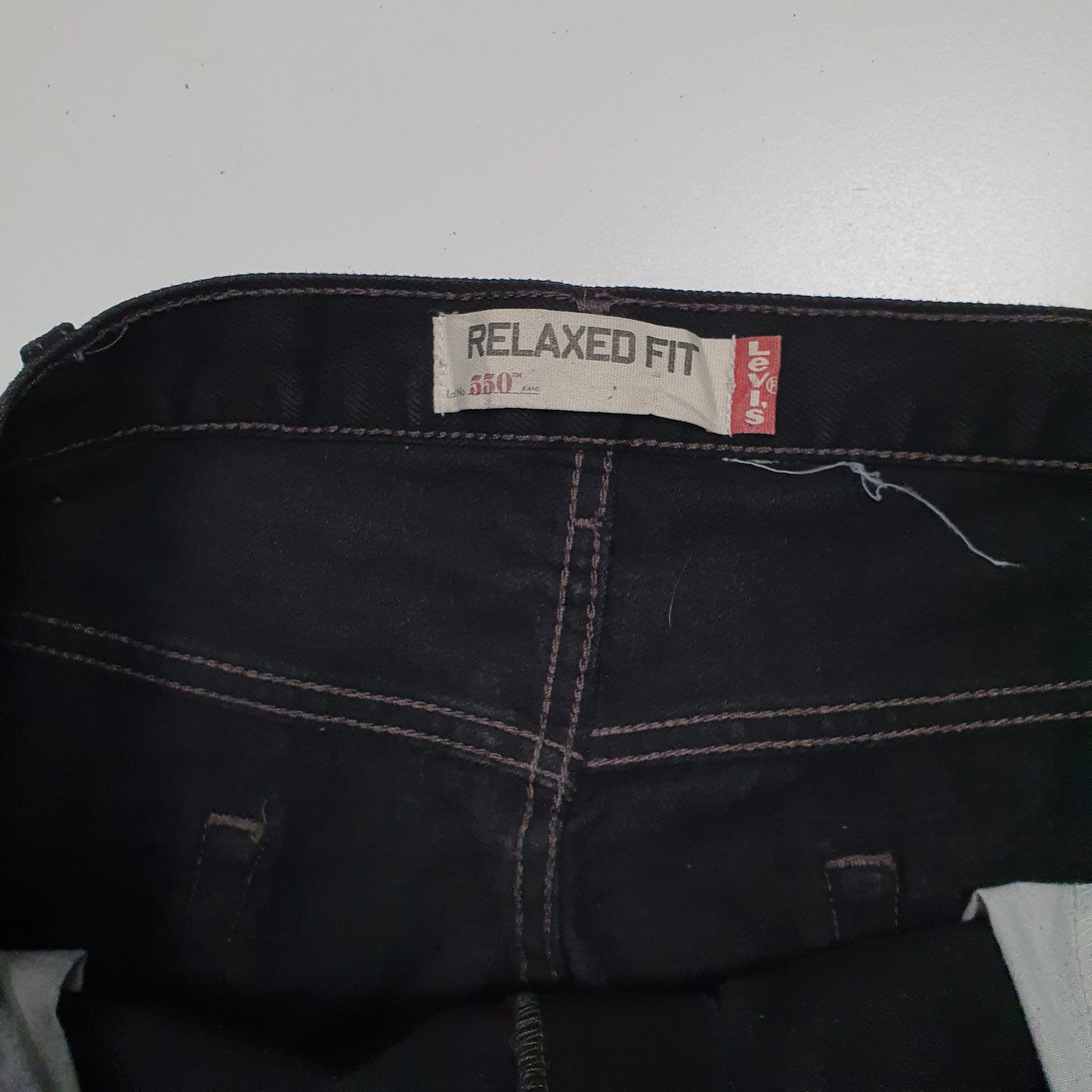 Mens Black Levis   Jeans