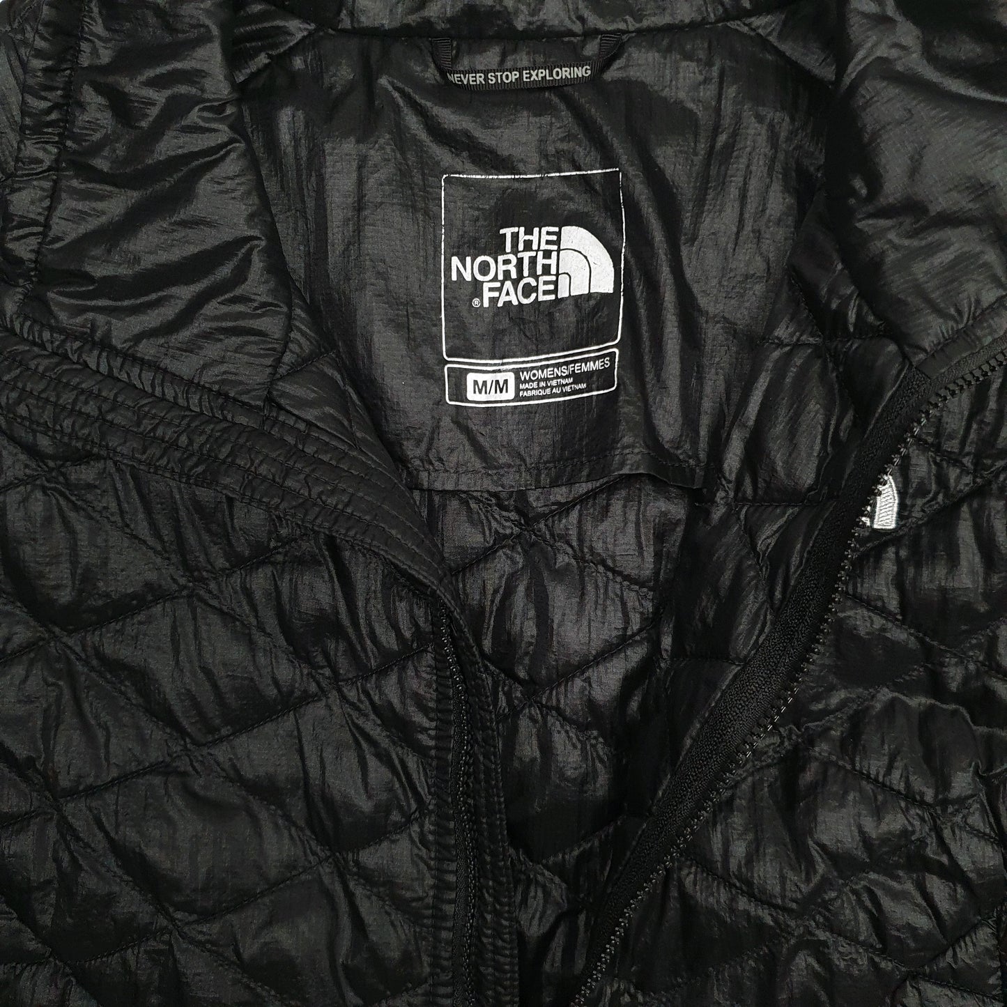 Womens Black The North Face Thermoball  Coat