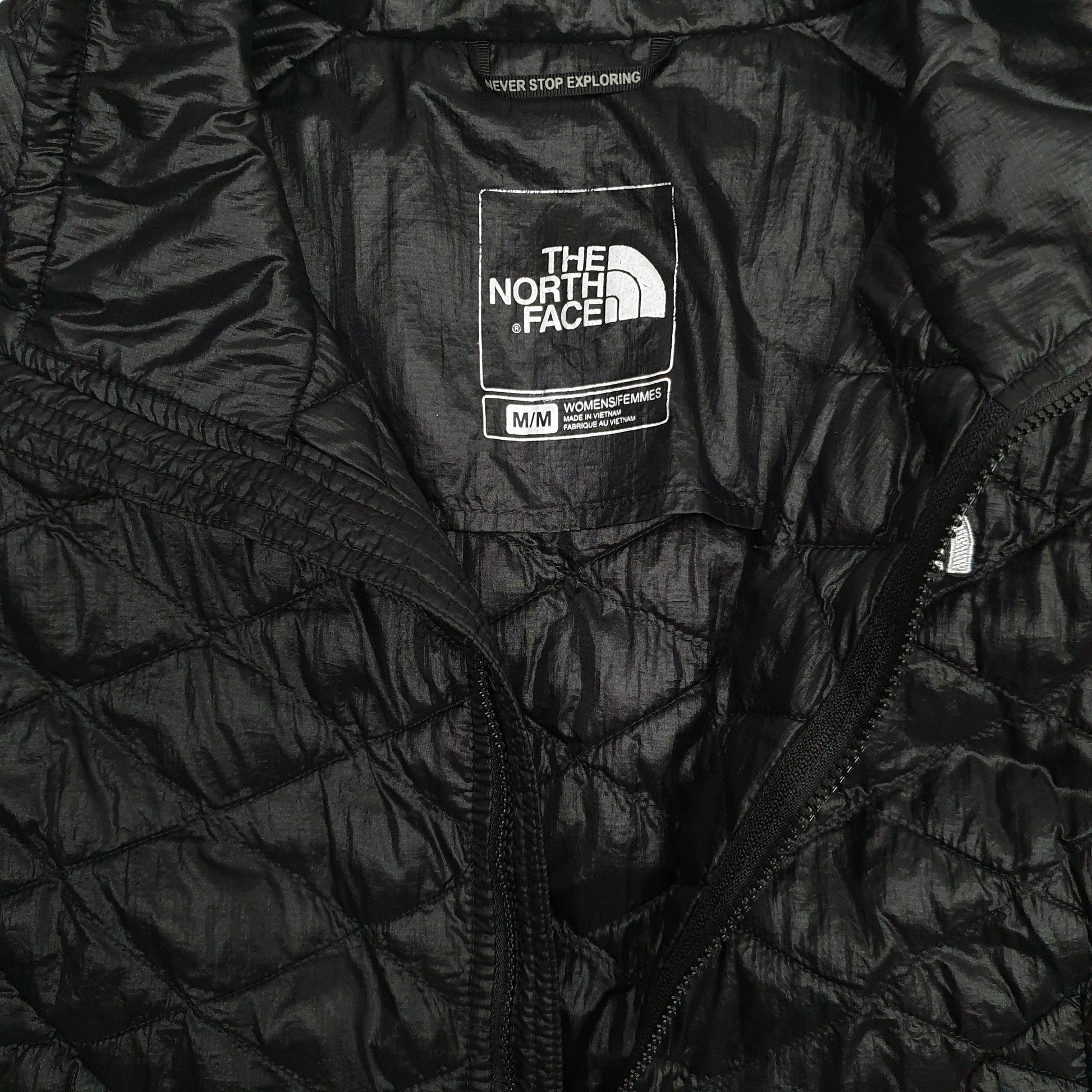 Womens Black The North Face Thermoball  Coat