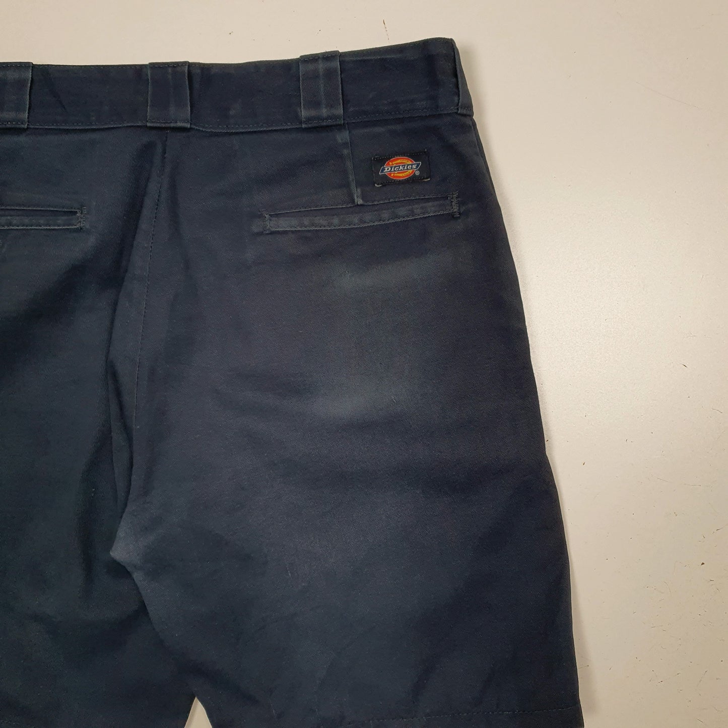 Mens Navy Dickies   Shorts