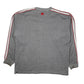 Mens Grey Starter Ohio State Buckeyes Crewneck Jumper