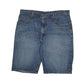 Mens Blue Levis 569 Denim Shorts