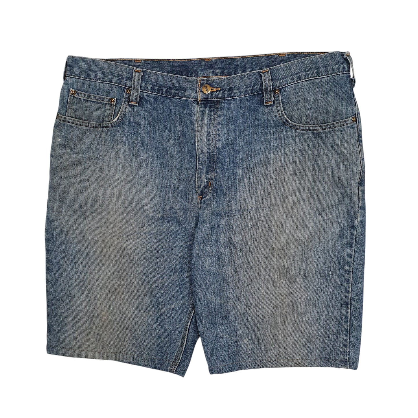 Mens Blue Carhartt  Denim Shorts