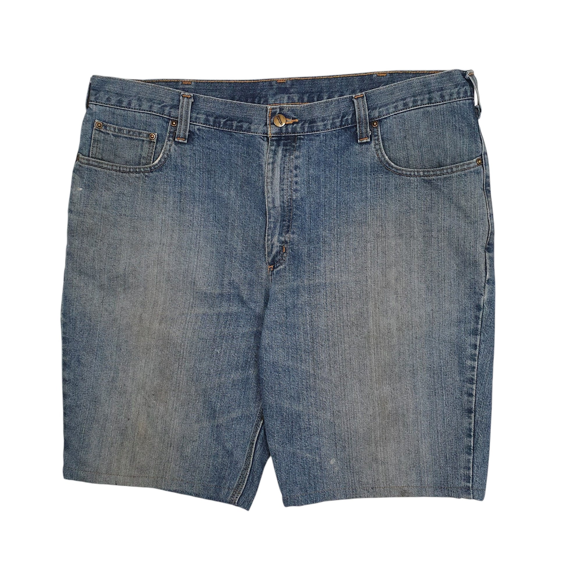 Mens Blue Carhartt  Denim Shorts
