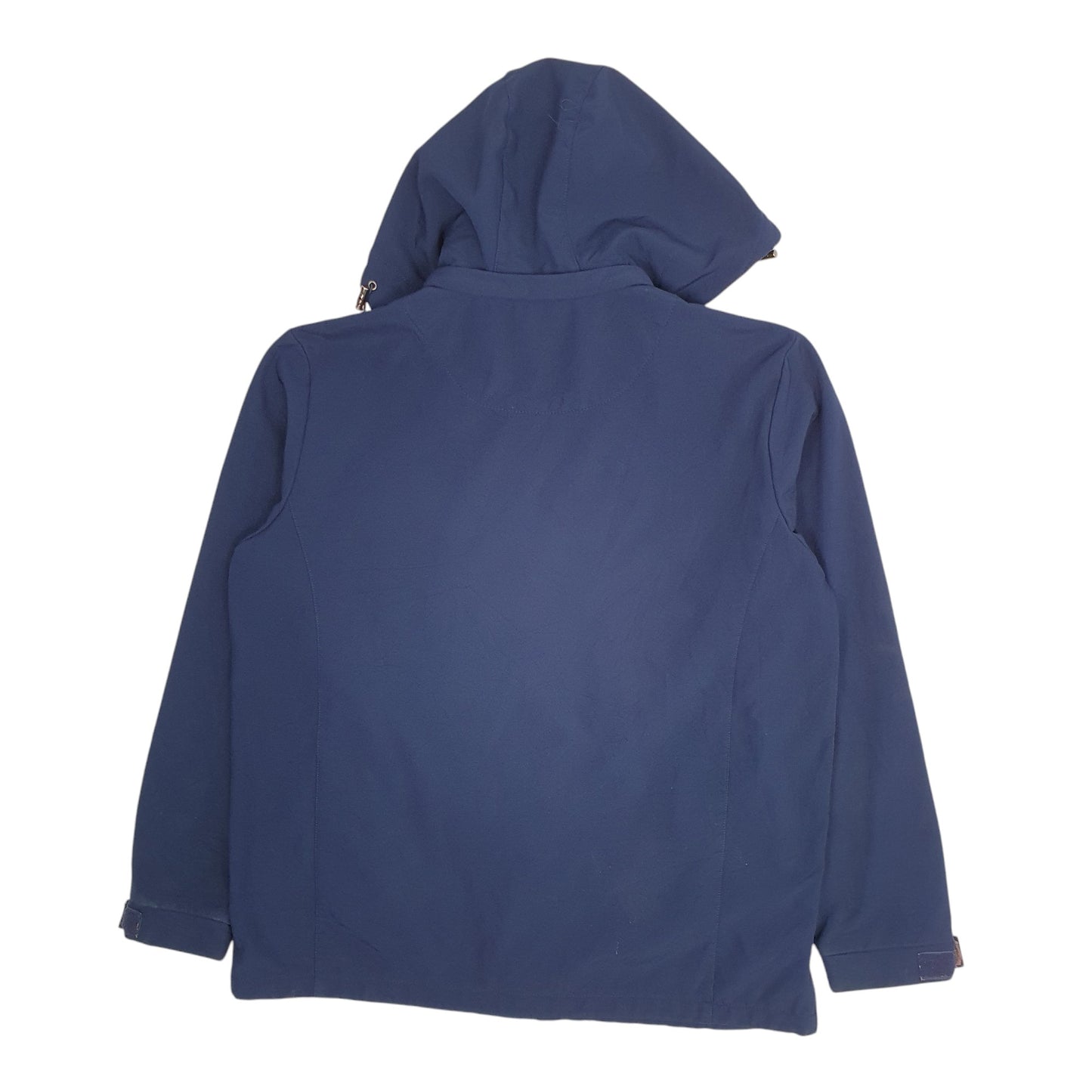 Mens Navy NFL Seattle Seahawks Windbreaker Hoodie Coat