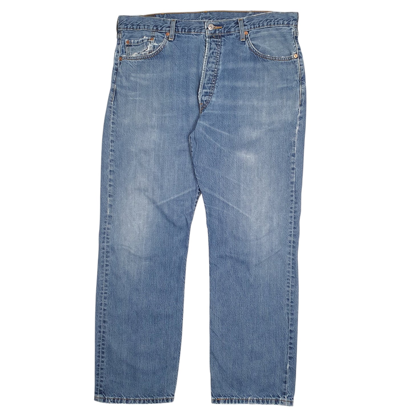 Mens Blue Levis  501 JeansW40 L32