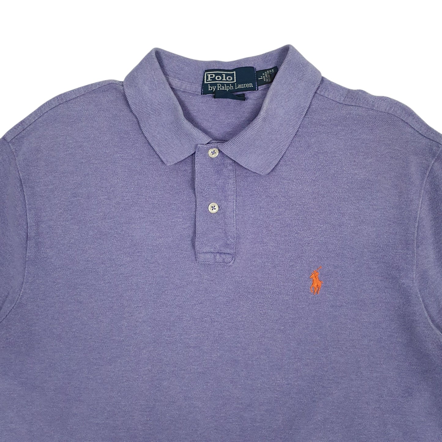Mens Purple Polo Ralph Lauren   Polo Shirt