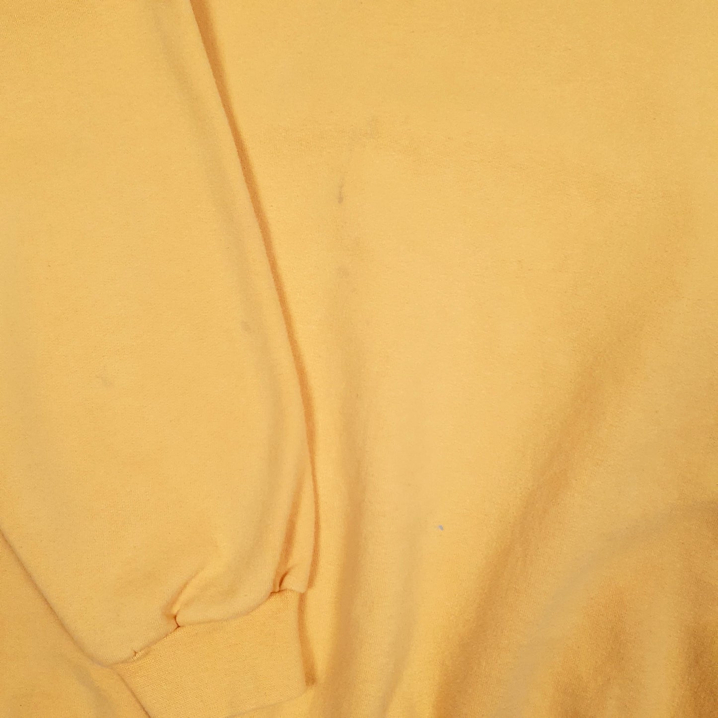 Mens Yellow Champion  Crewneck Jumper