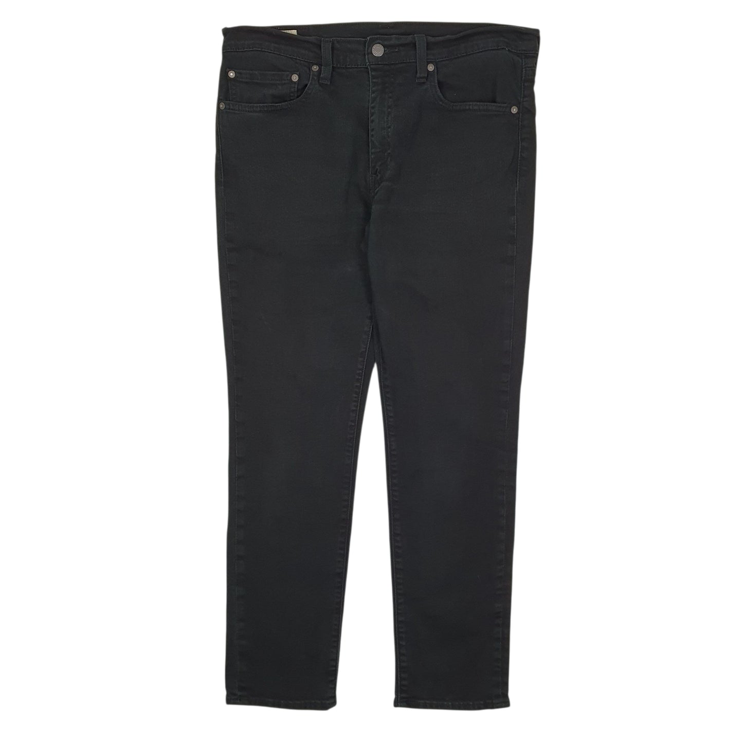 Mens Black Levis Premium Stretch 511 JeansW34 L30