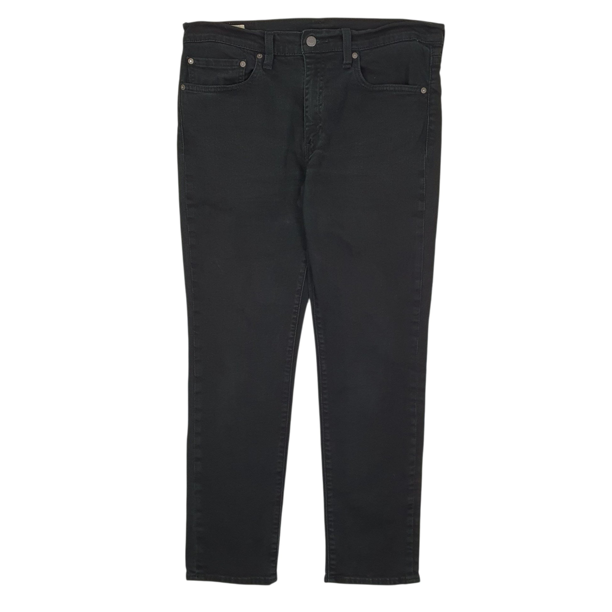 Mens Black Levis Premium Stretch 511 JeansW34 L30