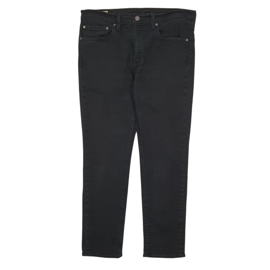Mens Black Levis Premium Stretch 511 JeansW34 L30