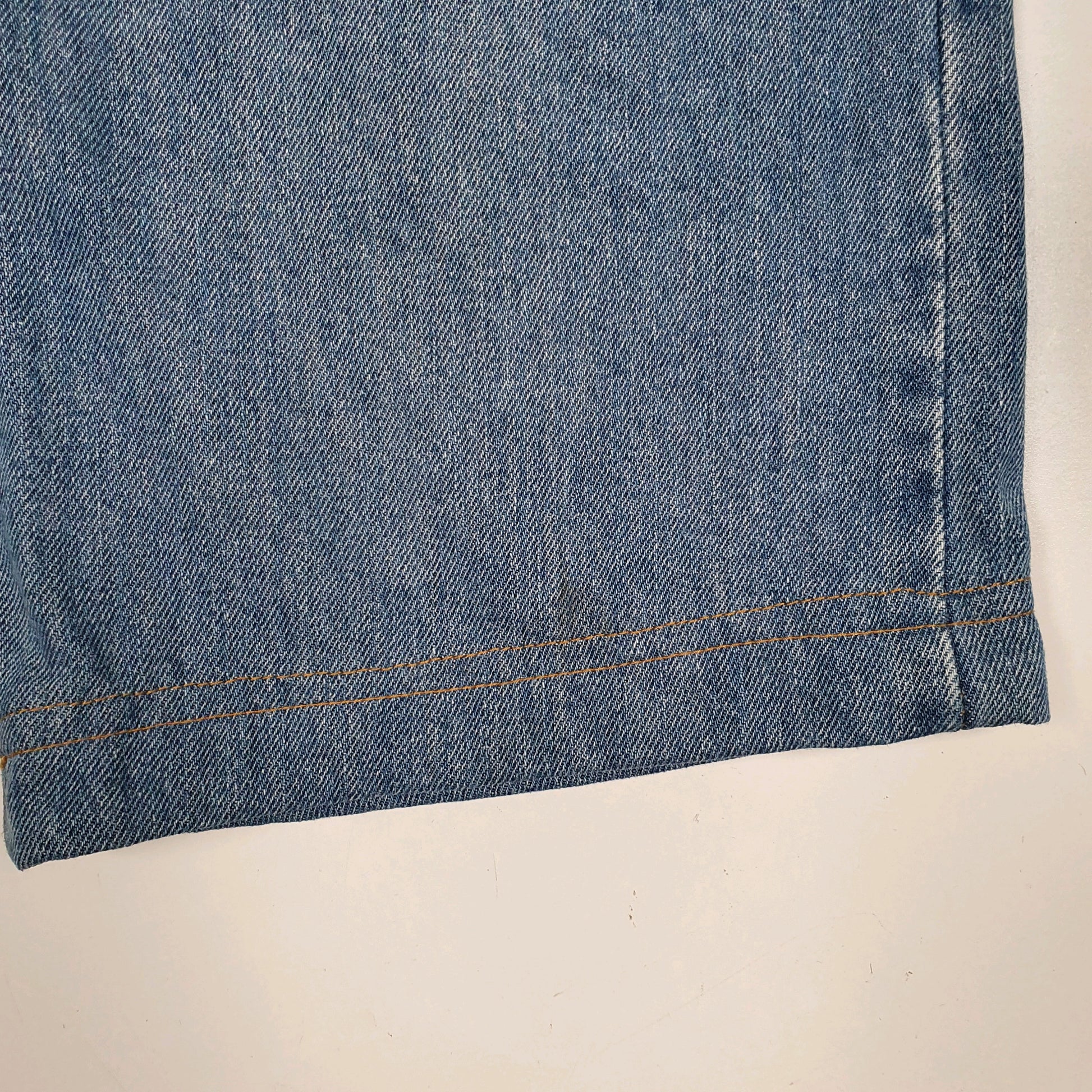 Mens Blue Levis V Full Zip Shorts