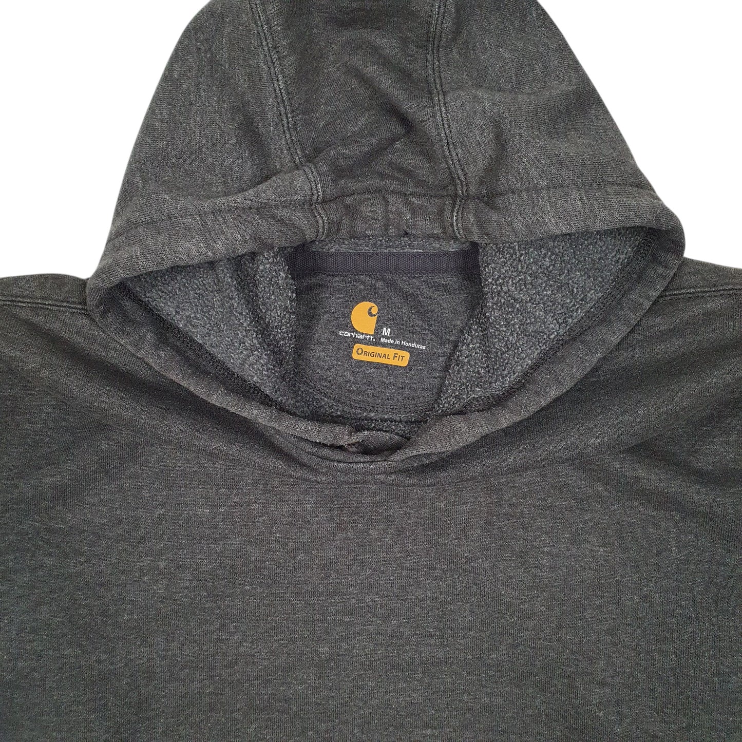 Mens Grey Carhartt  Hoodie Jumper
