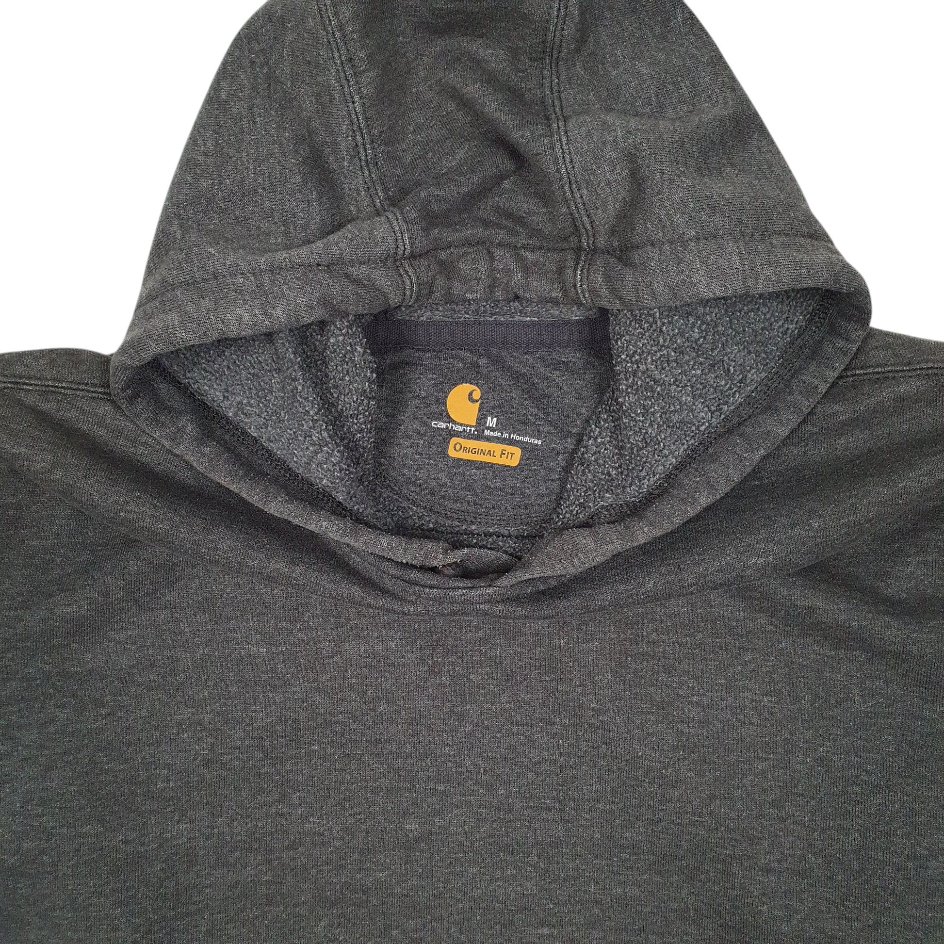 Mens Grey Carhartt  Hoodie Jumper