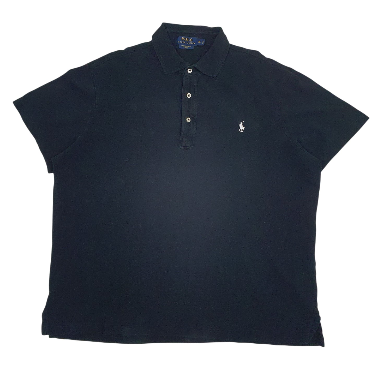 Mens Black Polo Ralph Lauren  Short Sleeve Polo Shirt