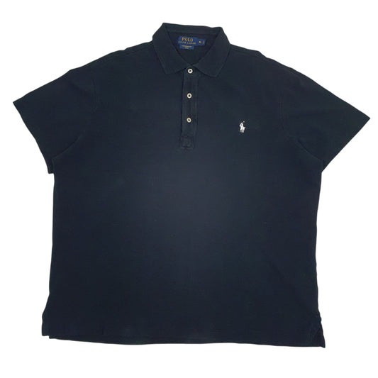 Mens Black Polo Ralph Lauren  Short Sleeve Polo Shirt