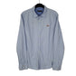 Mens Blue Napapijri Geographic Long Sleeve Shirt