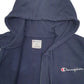 Mens Navy Champion  Full Zip Jumper