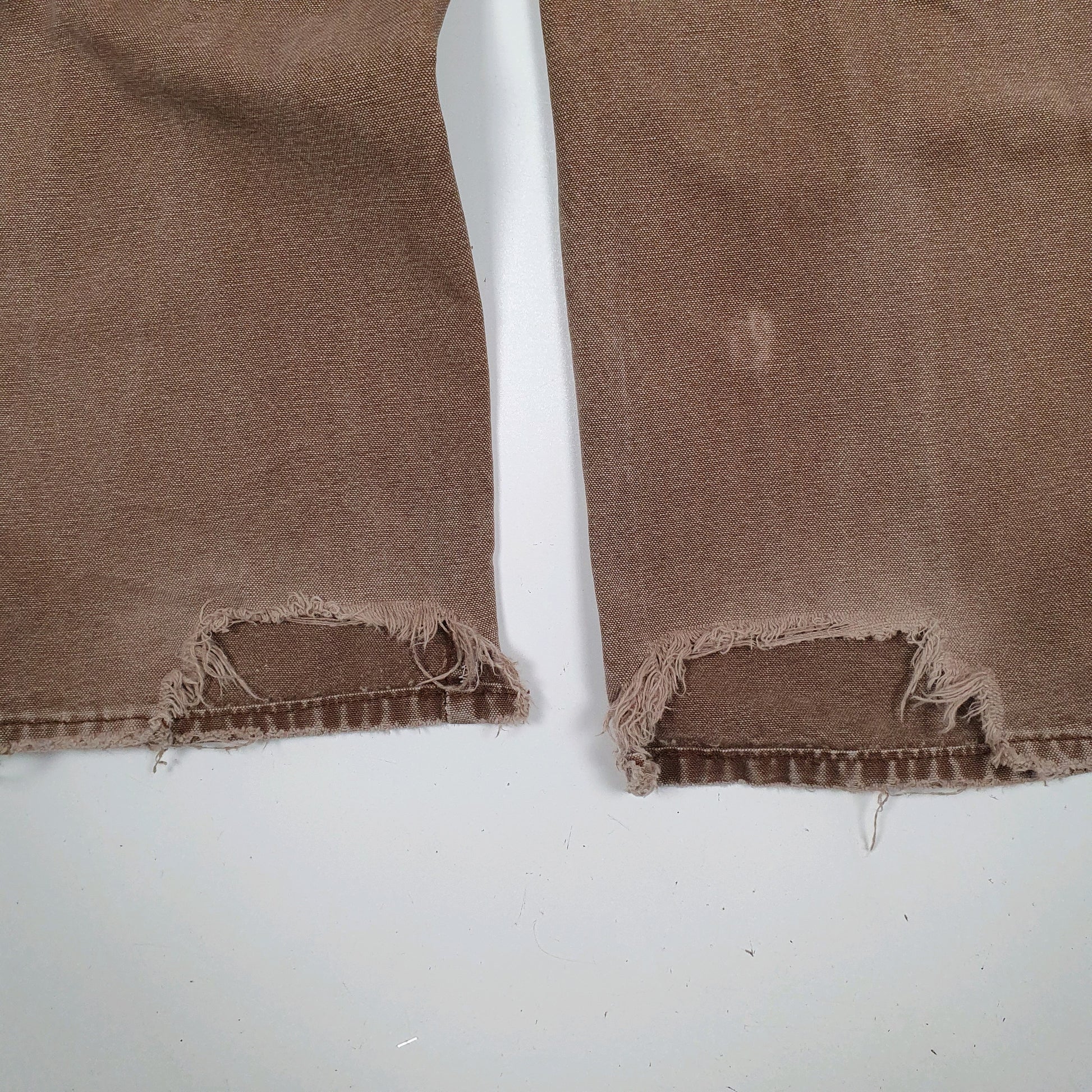 Mens Brown Dickies   Trousers