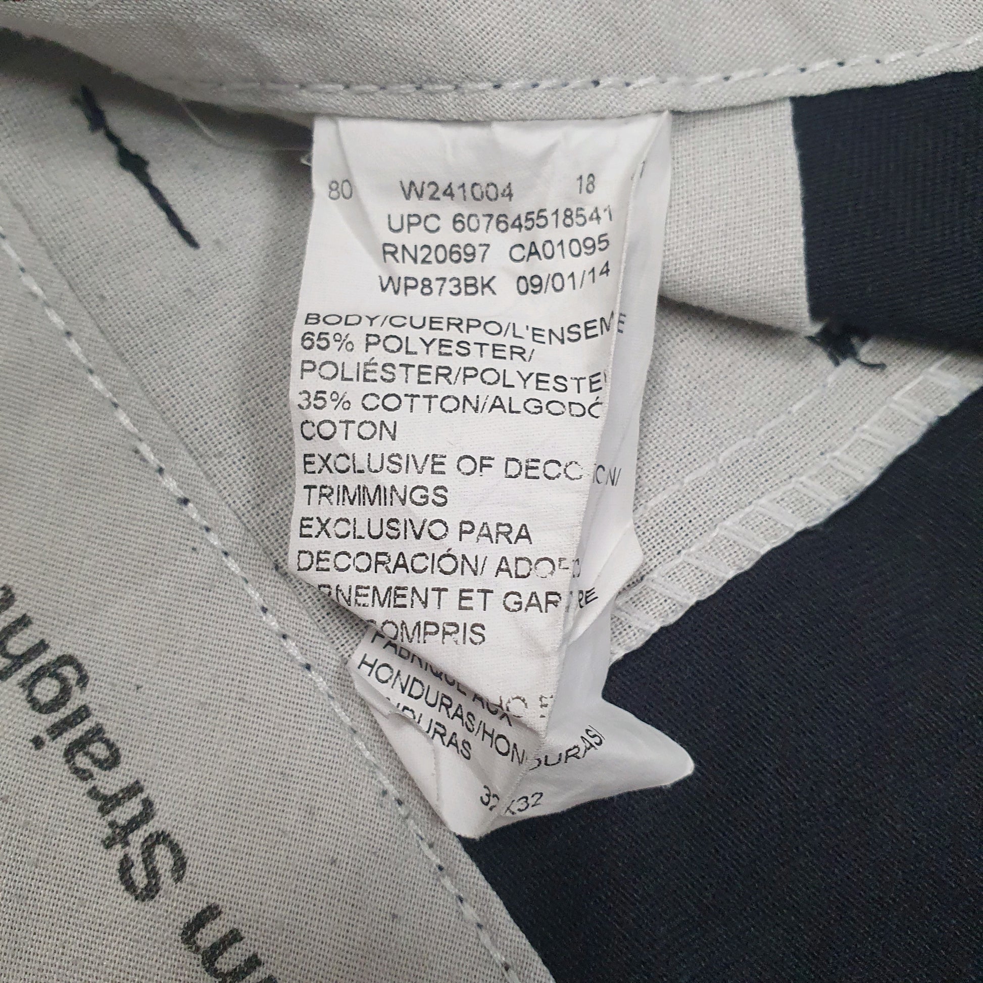 Mens Black Dickies Workwear  Trousers