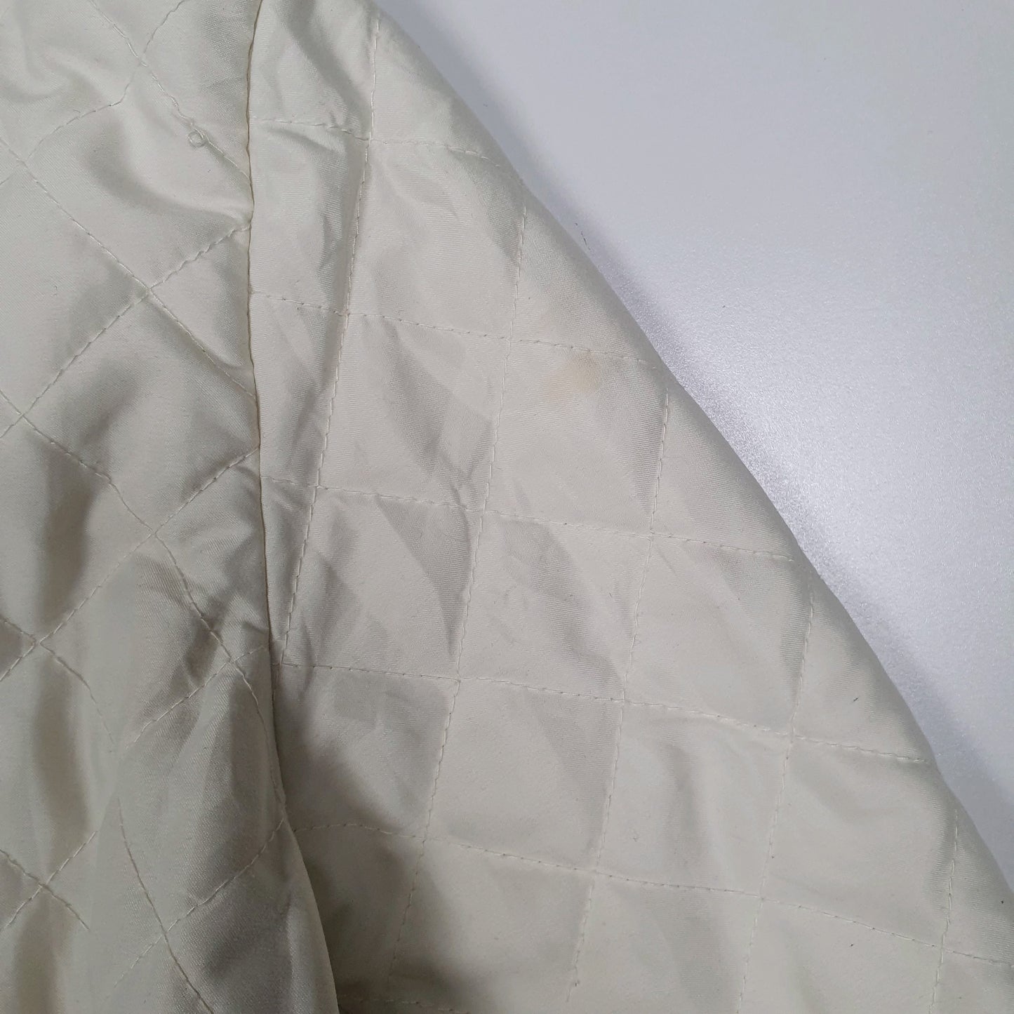 Womens Cream Ralph Lauren  Full Zip Coat