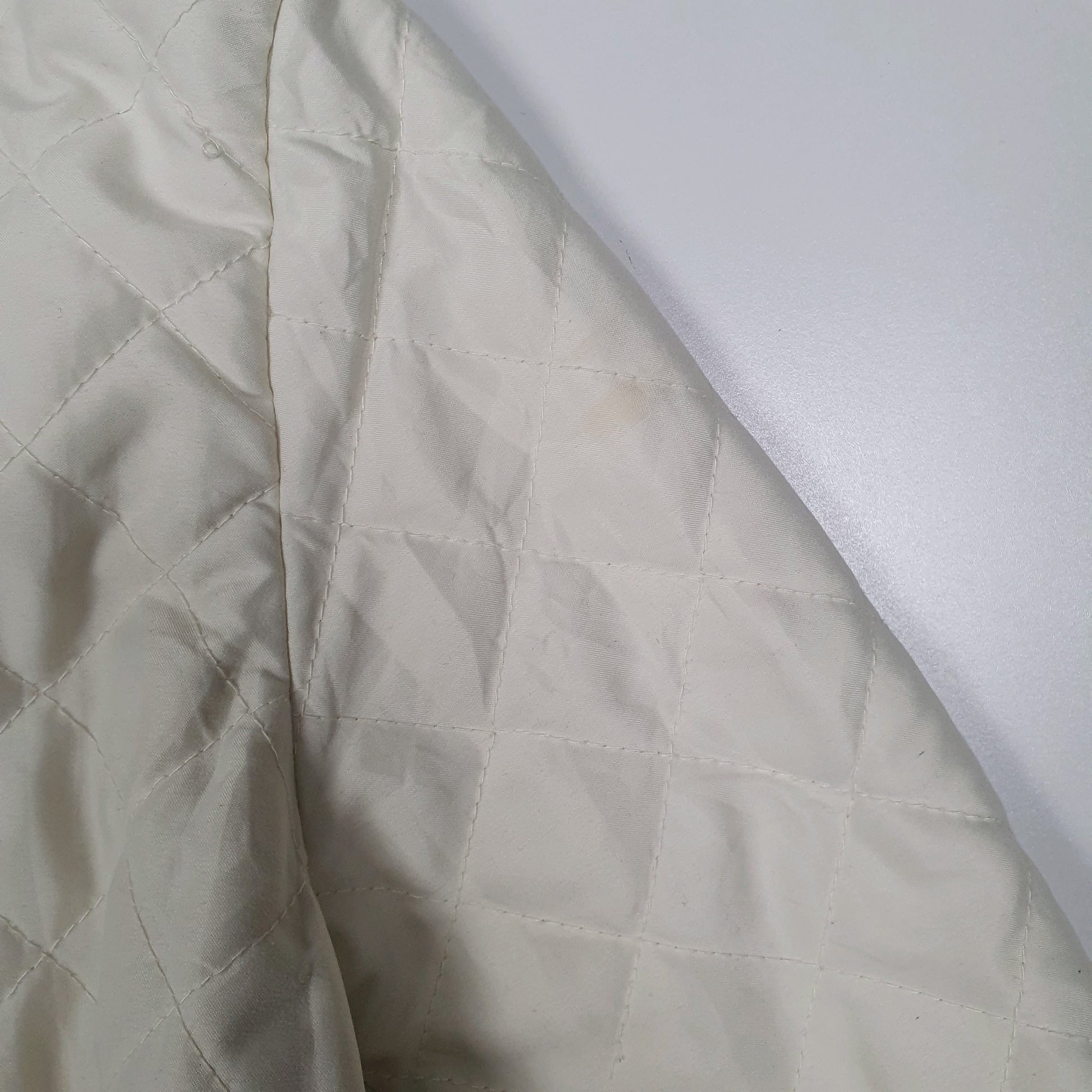 Womens Cream Ralph Lauren  Full Zip Coat