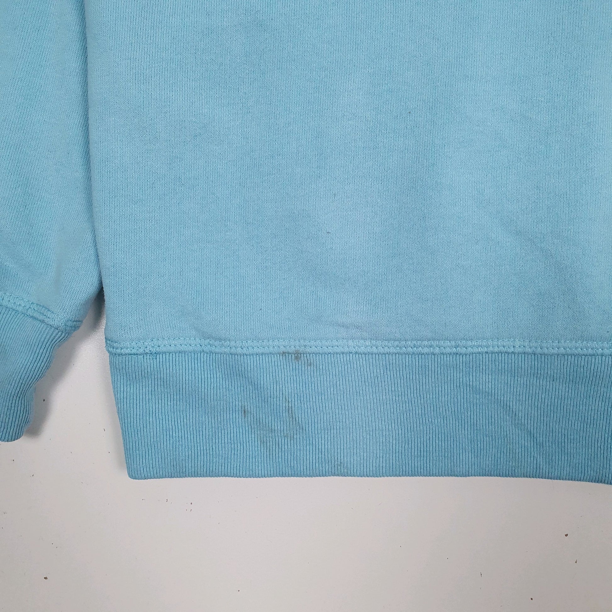 Womens Blue Levis  Hoodie Jumper