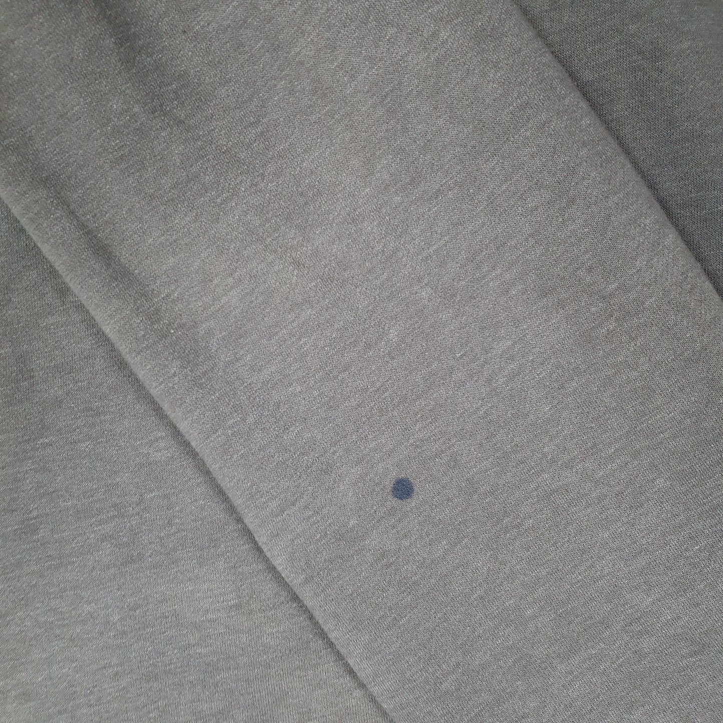 Mens Grey Hurley Spellout Crewneck Jumper