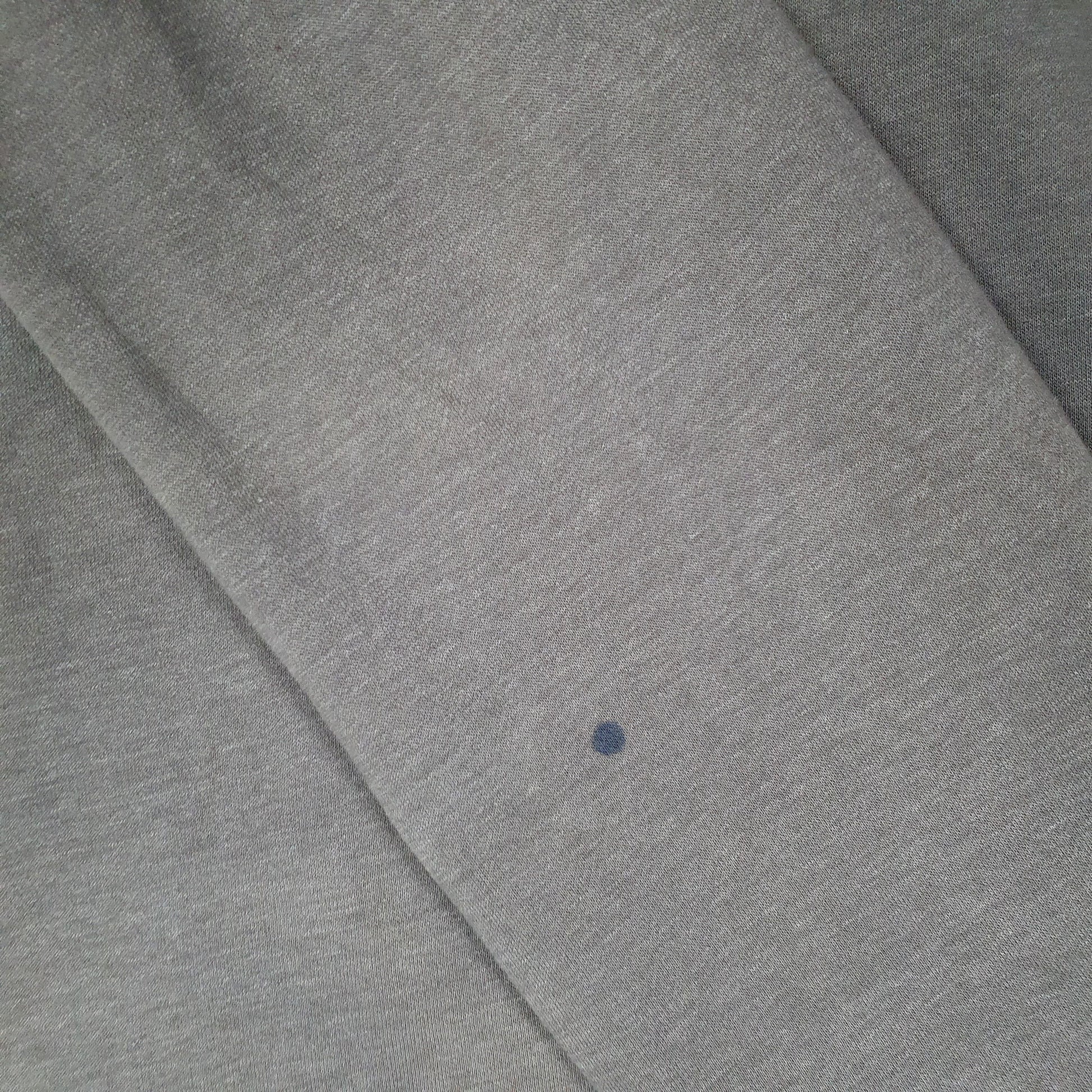 Mens Grey Hurley Spellout Crewneck Jumper