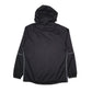 Mens Black Adidas Carolina Rapids Soccer  Coat