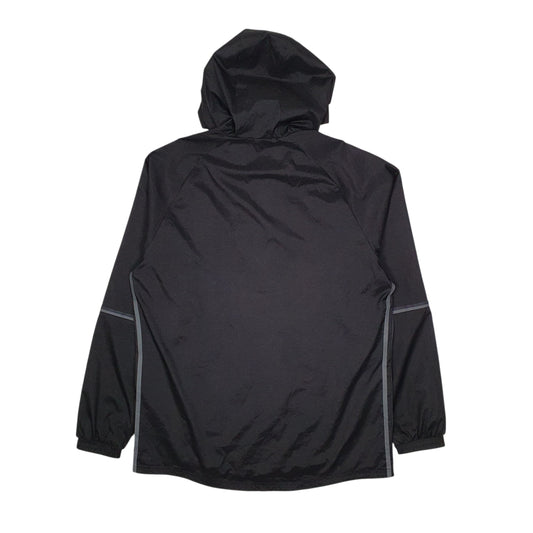 Mens Black Adidas Carolina Rapids Soccer  Coat