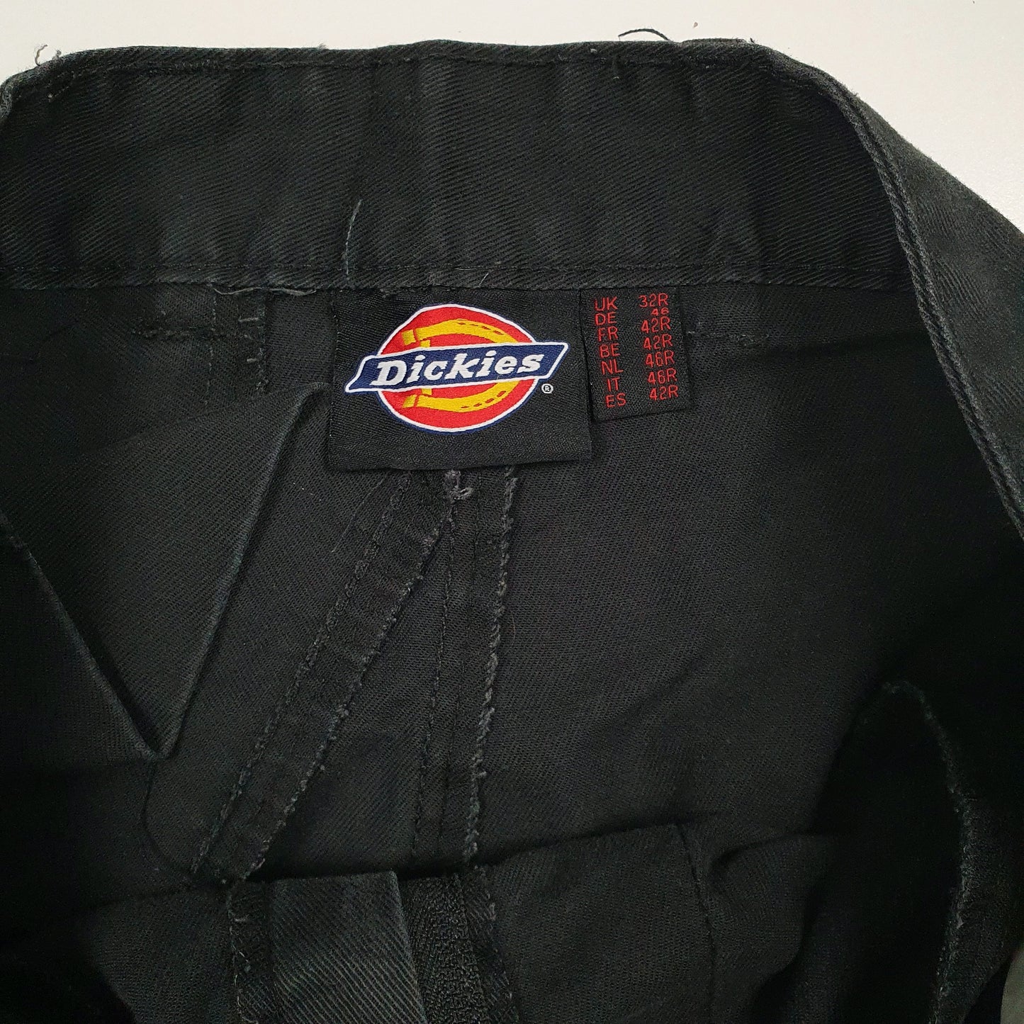 Mens Grey Dickies Workwear  Trousers