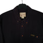Mens Purple Woolrich Corduroy  Shirt