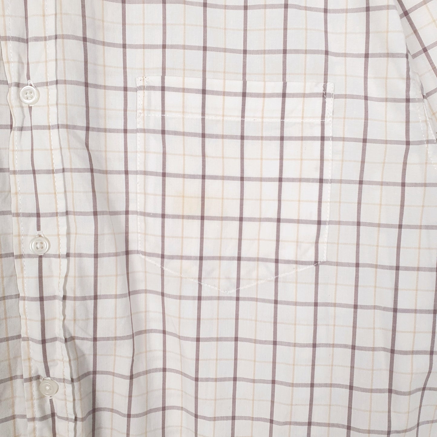 Mens White Wrangler   Shirt