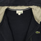 Mens Navy Lacoste Hoodie Full Zip Jumper