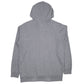 Mens Grey Under Armour Spellout Hoodie Jumper