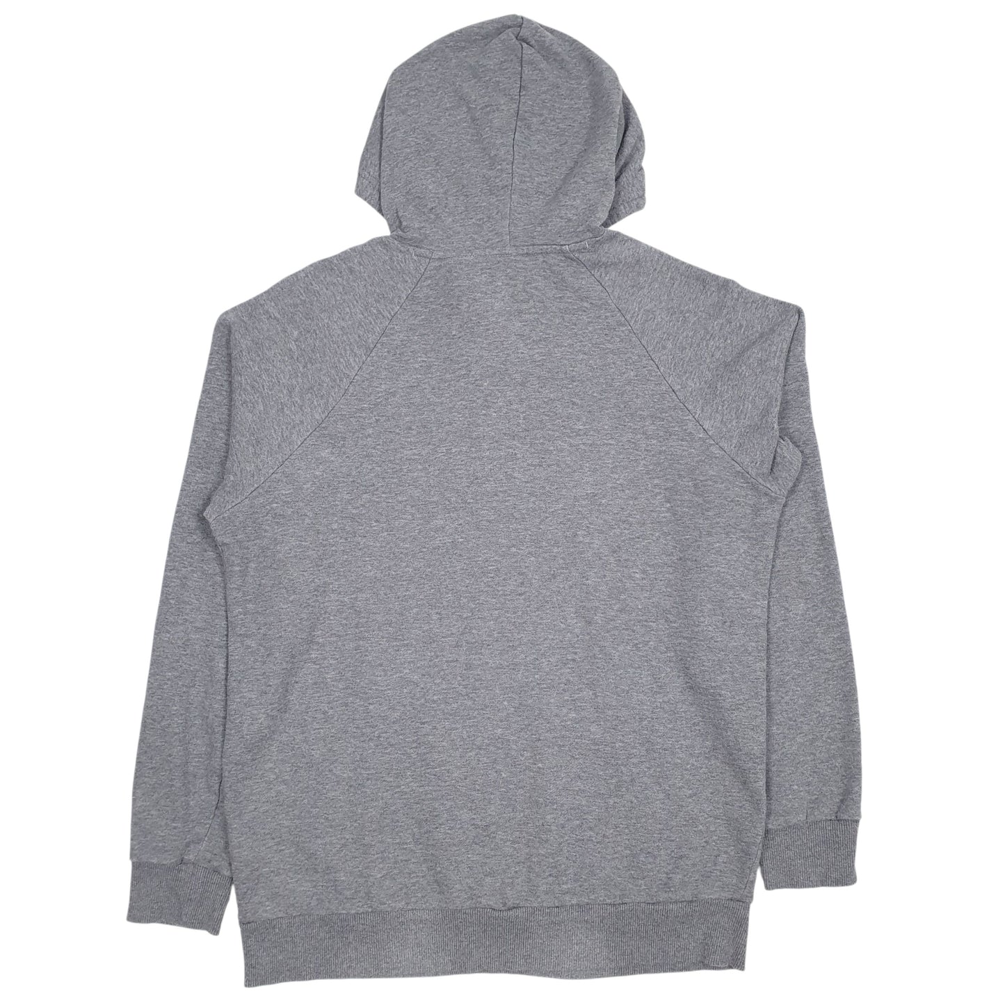 Mens Grey Under Armour Spellout Hoodie Jumper