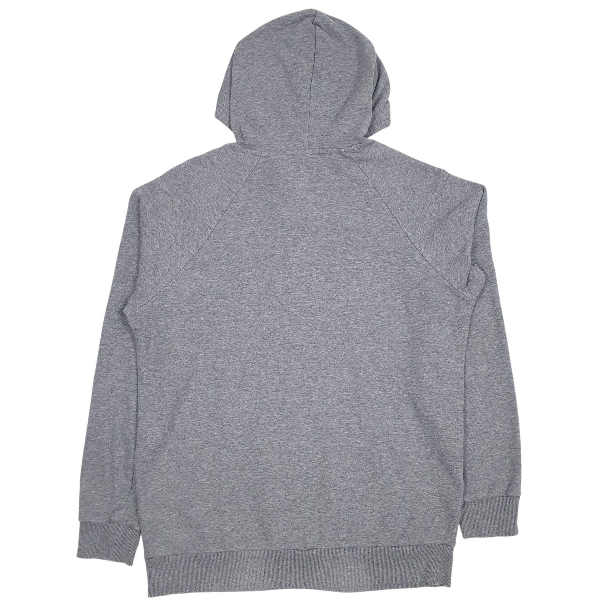 Mens Grey Under Armour Spellout Hoodie Jumper