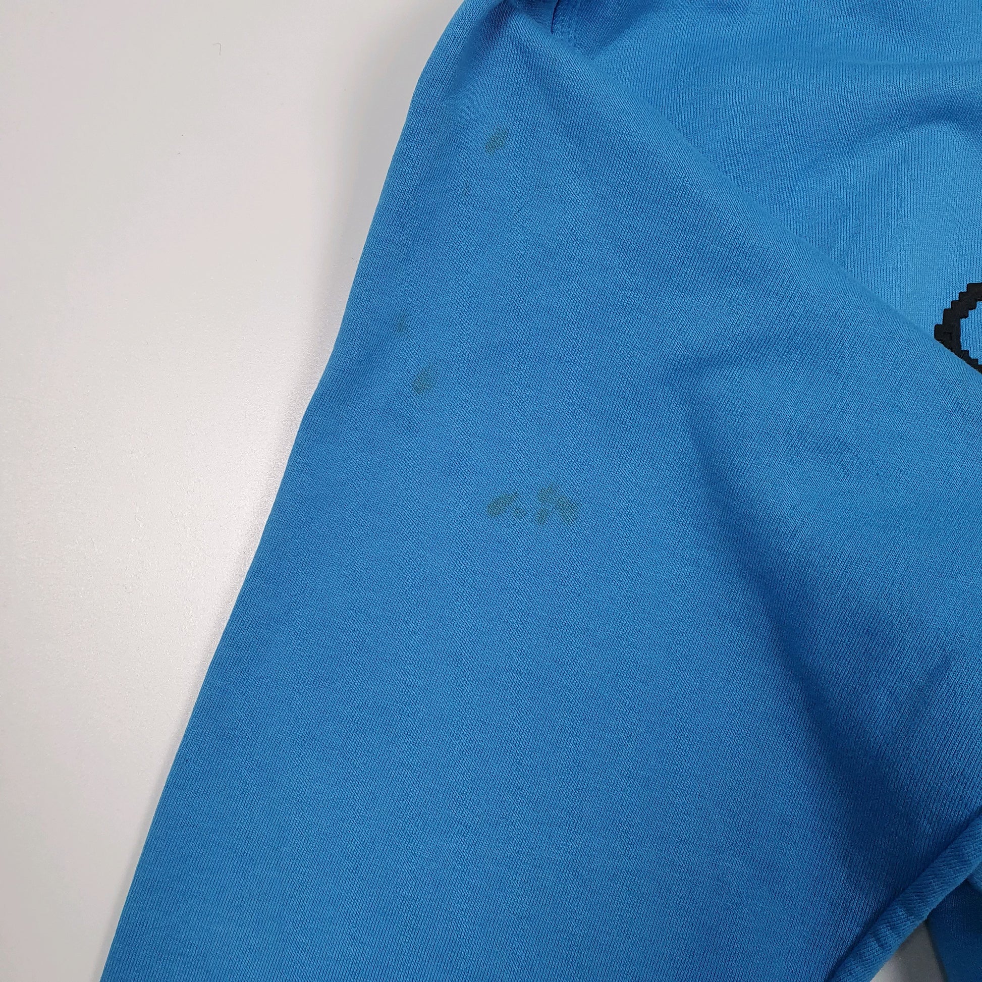 Mens Blue Champion  Hoodie Jumper