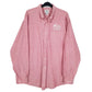 Mens Pink L.L.Bean  Long Sleeve Shirt