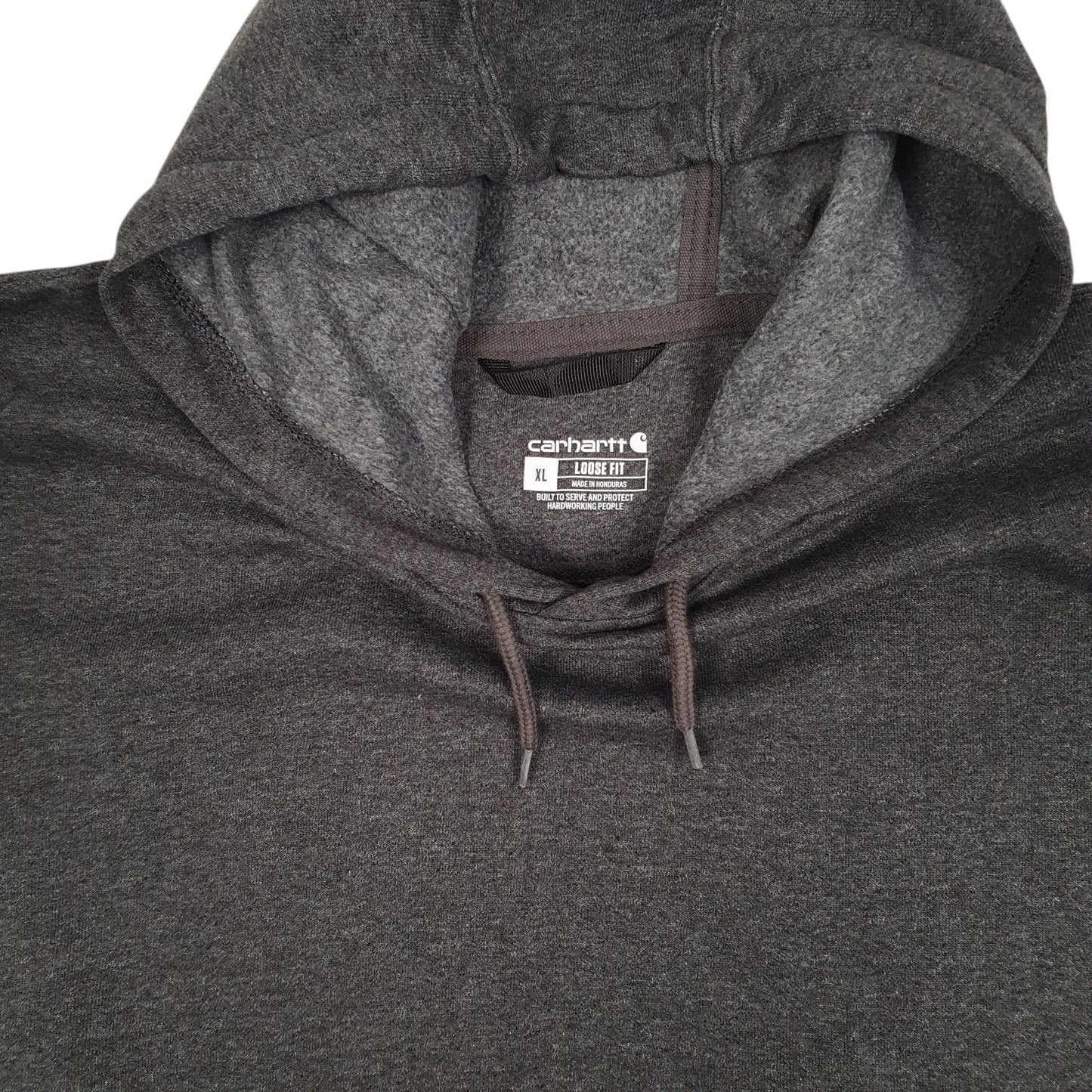 Mens Grey Carhartt  Hoodie Jumper