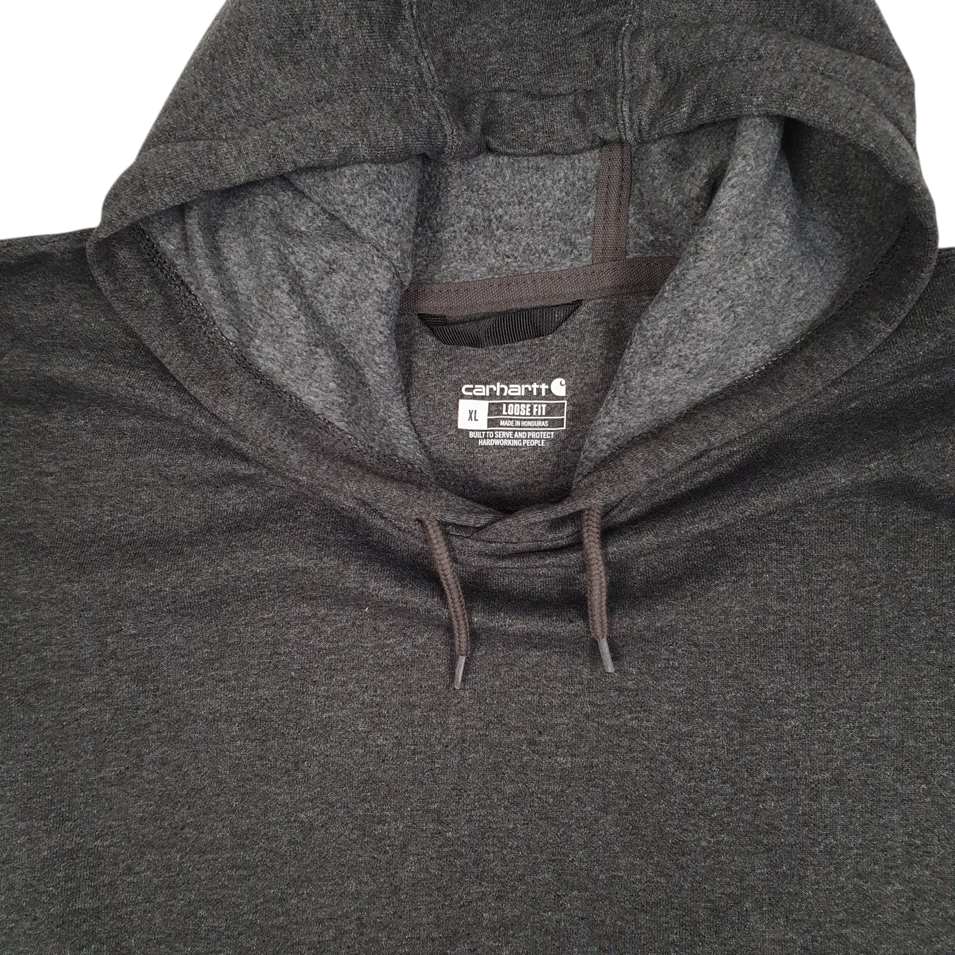 Mens Grey Carhartt  Hoodie Jumper