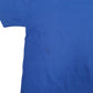 Womens Blue Unbranded Single Stitch Vintage 90s  T Shirt
