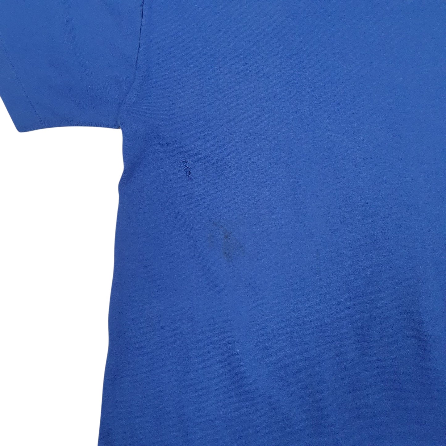 Womens Blue Unbranded Single Stitch Vintage 90s  T Shirt