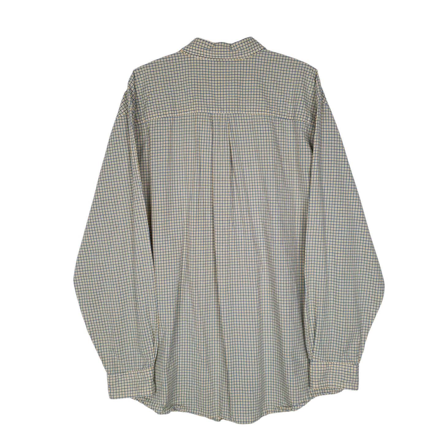 Mens Yellow L.L.Bean   Shirt