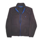 Mens Black Nautica  Full Zip Jumper