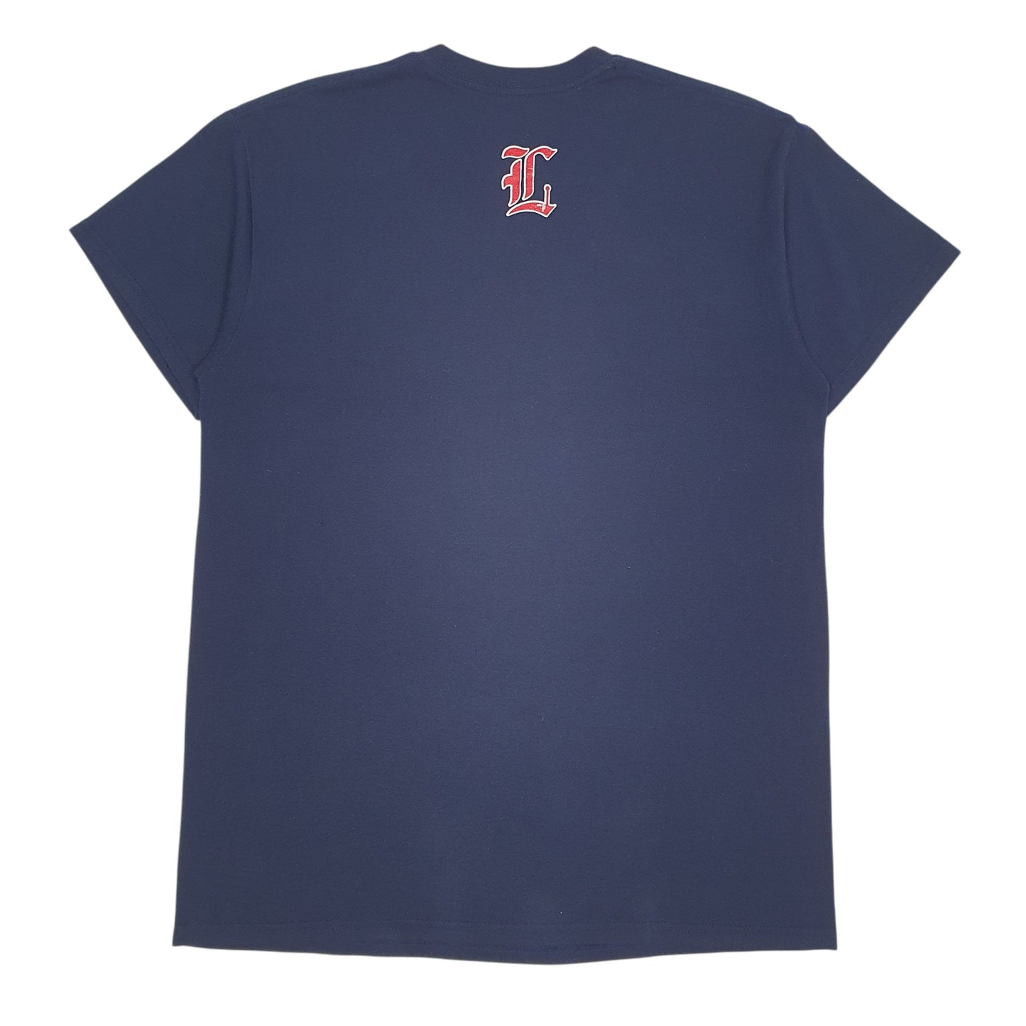 Mens Navy Gildan   T Shirt