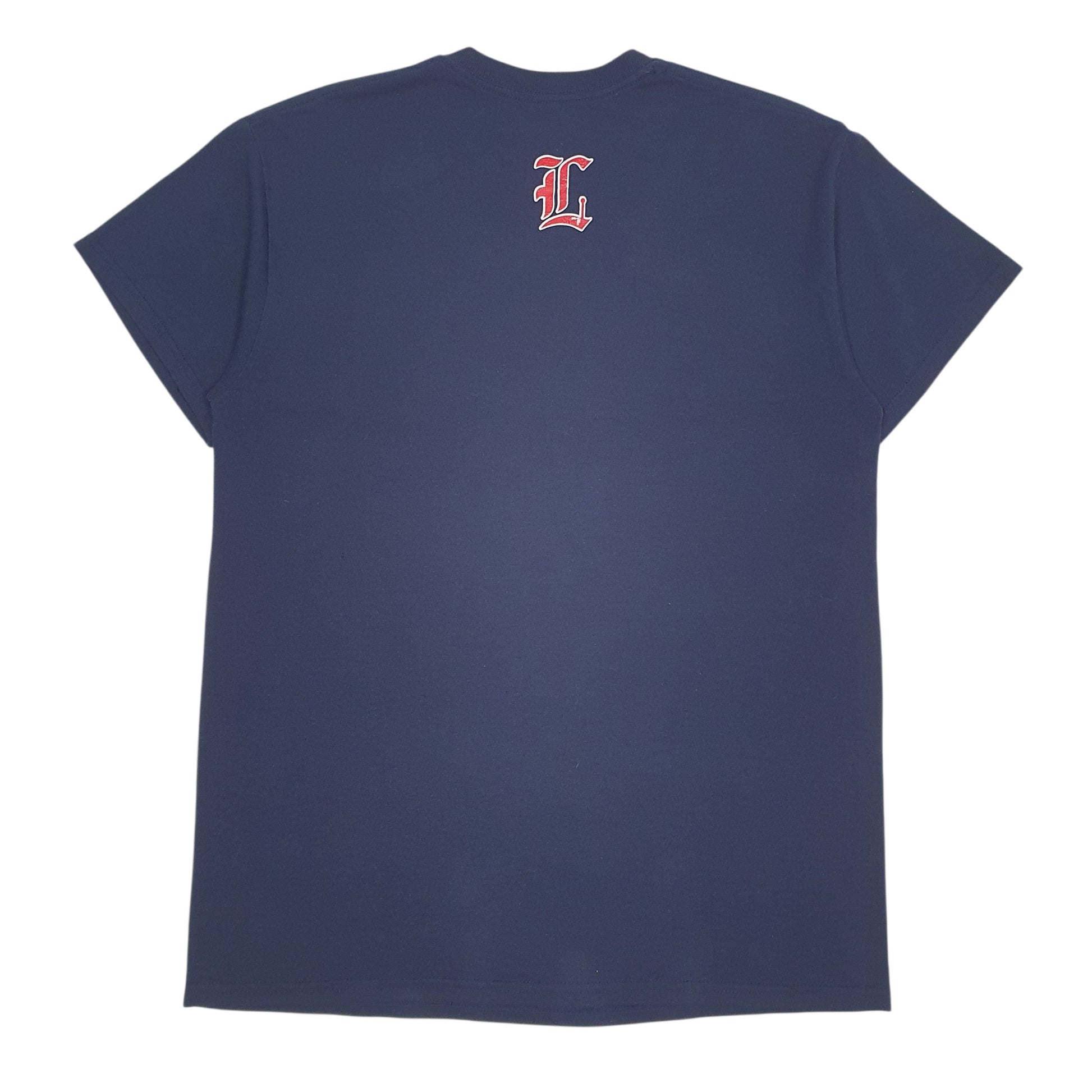 Mens Navy Gildan   T Shirt
