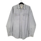 Mens Grey L.L.Bean  Long Sleeve Shirt