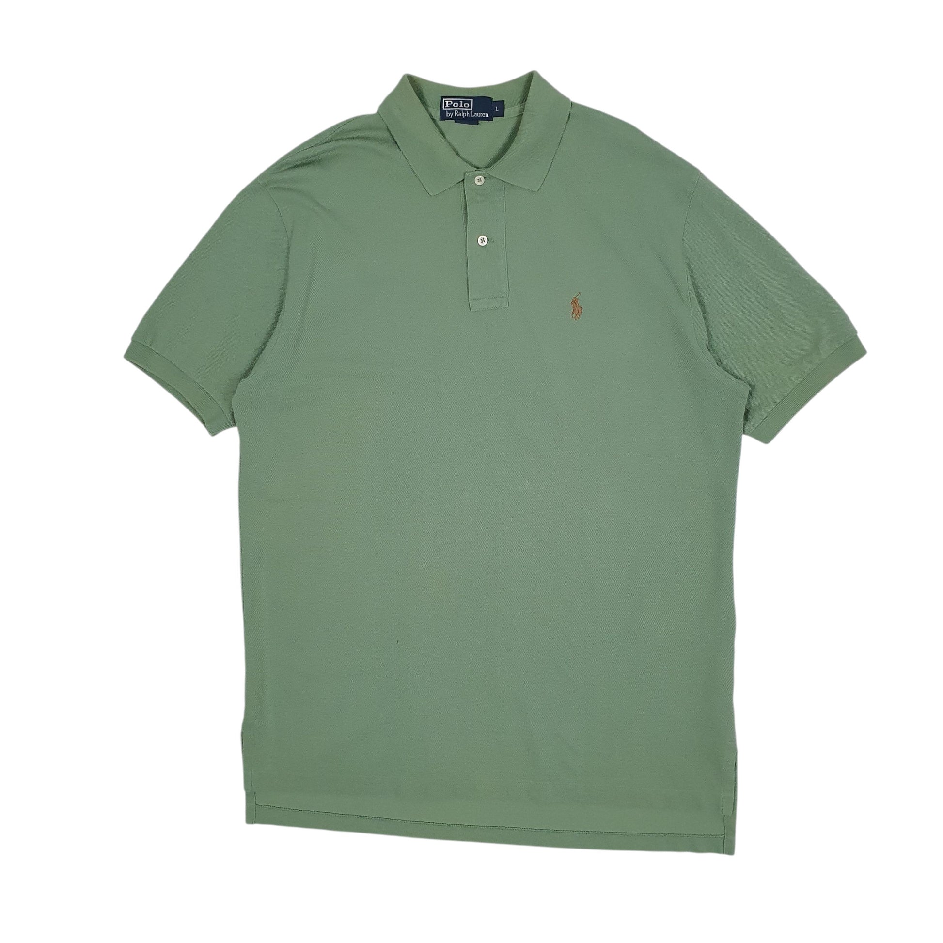 Mens Green Polo Ralph Lauren  Short Sleeve Polo Shirt